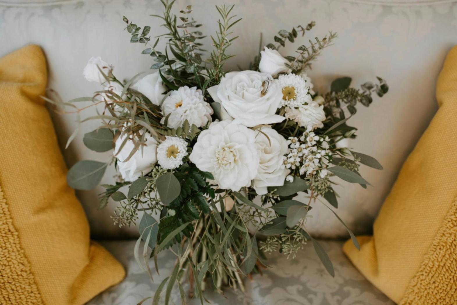 Corporate event floral arrangements showcasing professional design and sophisticated color palette